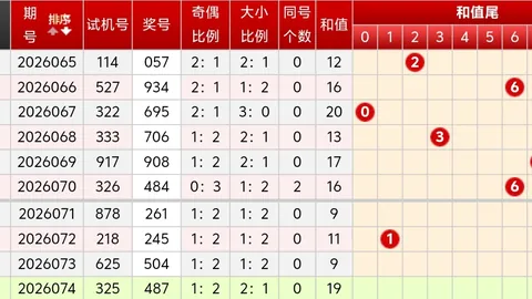 排列三2026077期分析：专家推荐独胆6及三码426，组选